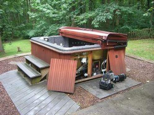 hot tub service and repair 1