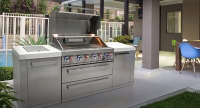mont alpi outdoor kitchen original grill hero